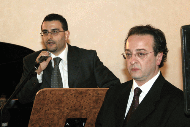 Francesco Marino e Pasquale Lucia